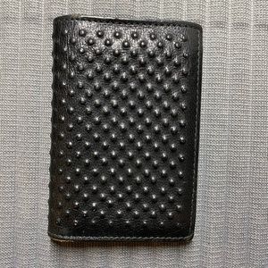 Alexander McQueen leather cardholder